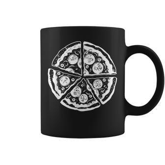 Pizzaketch Pizzeria Cocina Italiana Taza de café - Regaloses