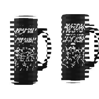 Play Techno Music I Love Techno Divertido Amante De Las Fiestas De Baile Taza de café - Regaloses