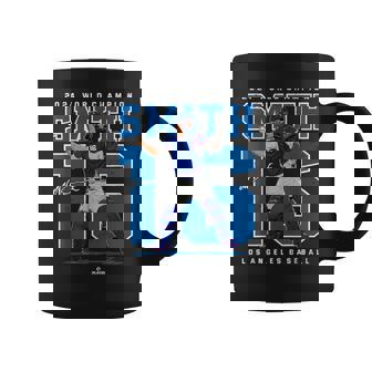 Player Number 2024 World Champion Willmith Los Angeles コーヒーマグ - Kawaiitshirt