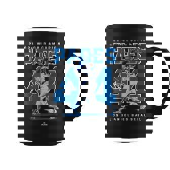 Player Number 2024 World Champion Andy Pages Mlbpa コーヒーマグ - Kawaiitshirt