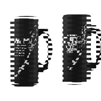 Pltr ギャングPltr ストック・トゥ・ザ・ムーン コーヒーマグ - Kawaiitshirt