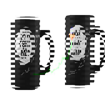 Pltr トゥザムーン株式ティッカー Wsb 面白いミーム コーヒーマグ - Kawaiitshirt