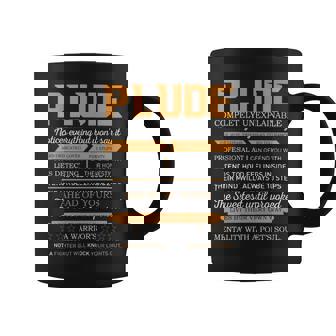 Plude Completely Unexplainable Notices Everything But Won’T Say It Name Coffee Mug | Seseable UK