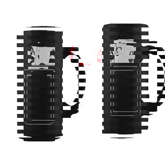 Pocket Aces Pokerpades & Heart 面白いポーカー ギフト コーヒーマグ - Kawaiitshirt