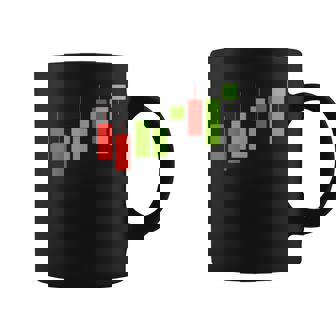 Pocket Cryptotocks グラフ トレーダー 投資家 メンズ レディース コーヒーマグ - Kawaiitshirt