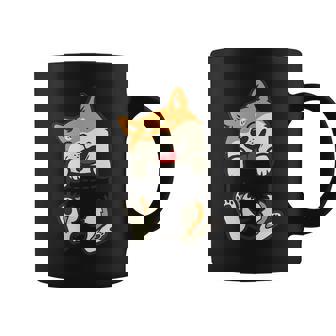 Pockethiba Inu Feet Cute Doge Akita Dog Lover Owner コーヒーマグ - Kawaiitshirt