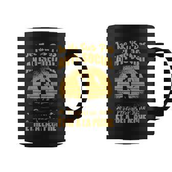 Poissonnier Homme Adulte Noir Fishing Léger Drôle Canne À Pêche Je Préférerais Juste Être À La Pêche Coupe Classique Manche Courte Tasse - Cadeauxyz