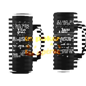 Poker Apéro Alcool Cadeau Humour Apéritif Fête Des Pères Tasse - Cadeauxyz