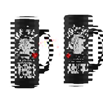 Poker Juste Une Fille Qui Aime Le Poker Les S Les Tasse - Cadeauxyz