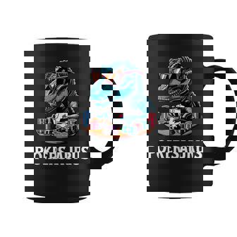 Pokersaurus Dinosaure Poker Drôle Tasse - Cadeauxyz