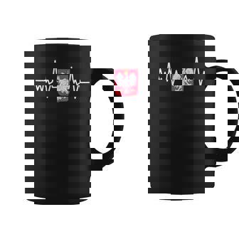 Polish Polska Poland In Mangas Taza de café - Regaloses