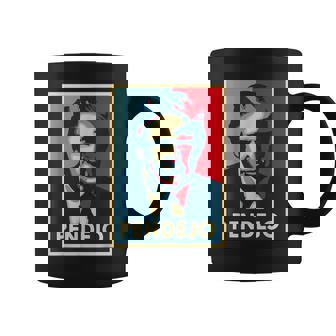 Política Divertida Anti Trump Pendejo Taza de café - Regaloses