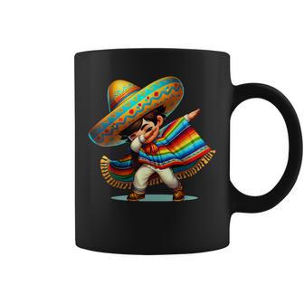 Poncho Mexicain Cinco De Mayo Pour Garçon Tasse - Cadeauxyz