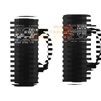 Pop-Pop Protector Hero Legend Usa Flag Pop-Pop Father's Day Coffee Mug - Thegiftio