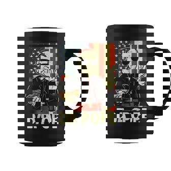Pope From America Usa Flag Da Pope Coffee Mug - Thegiftio