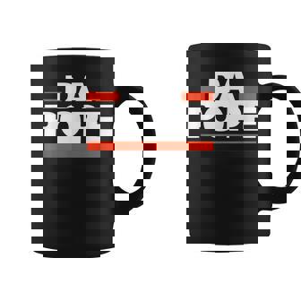 Pope Bobby Chicago – Da Pope Catholic Humor Coffee Mug - Monsterry