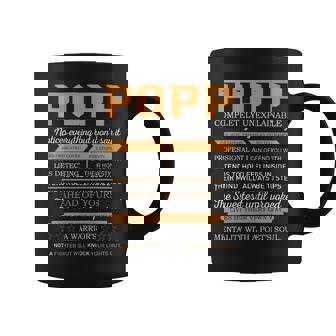 Popp Completely Unexplainable Notices Everything But Won’T Say It Name Coffee Mug | Seseable CA