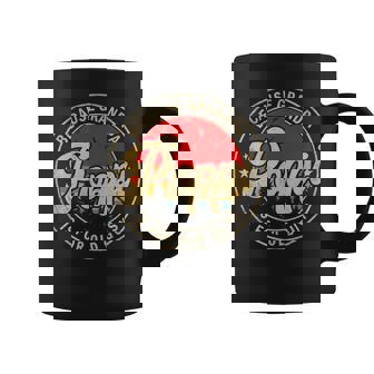 Poppi Because Grandpa Is For Old Guys Grandpa Coffee Mug - Thegiftio