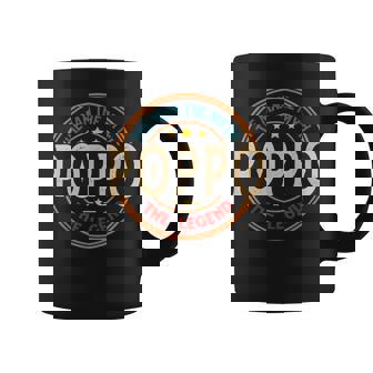 Poppo The Legend The Man Poppo Fathers Day Coffee Mug - Thegiftio