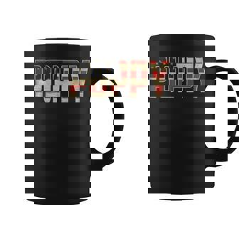 Poppy Bold Patriotic American Flag Father’S Day Poppy Coffee Mug - Monsterry