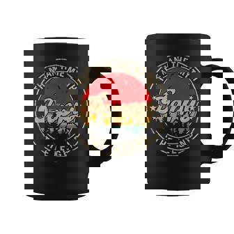 Poppy The Man The Myth The Legend Father's Day For Grandpa Coffee Mug - Thegiftio