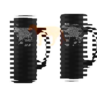 Portrait D'un Animal Puissant Le Jaguar Tasse - Cadeauxyz