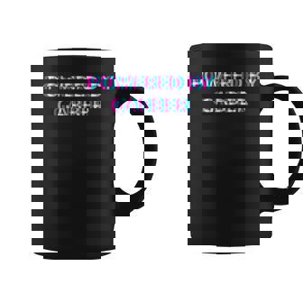 Powered By Gabber Music Festival Outfit 長袖tシャツ コーヒーマグ - Kawaiitshirt