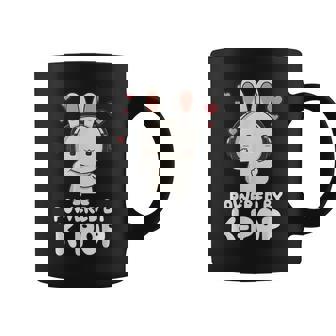 Powered By Kpop Rabbit韓国ポップマーチ K-Popグッズ コーヒーマグ - Kawaiitshirt