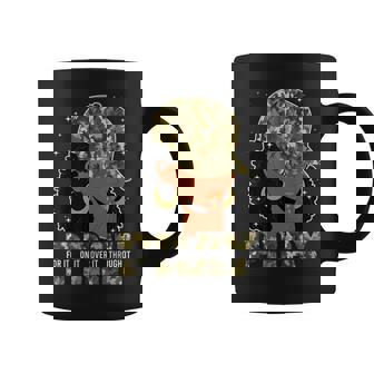 Pray On It Pray Over It Black Woman Afro Christian Sayings Coffee Mug - Thegiftio UK