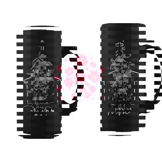 Praying Mama Christian Mommy Wildflower Mother's Day Mom Coffee Mug | Mazezy