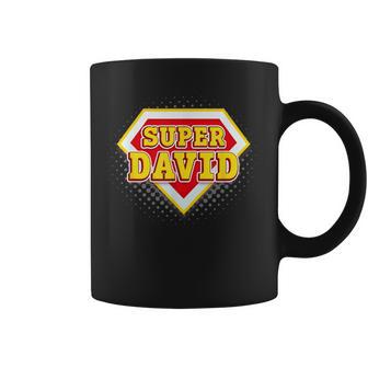 Prénom David Personnaliséuper David Tasse - Cadeauxyz