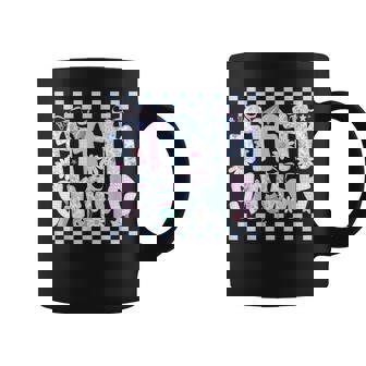 Preppy Fifth Grade Teacher Team Bow Back To School 5Th Girls Coffee Mug | Mazezy