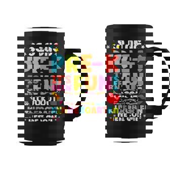Preschool Graduation So Long Pre K Kindergarten Here I Come Coffee Mug - Thegiftio UK