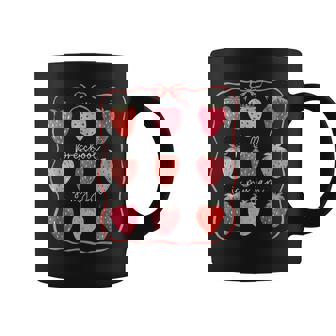 Preschool Is My Jam Pre-K Strawberry Back To School Girl Boy Coffee Mug | Mazezy