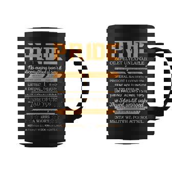 Pride Completely Unexplainable Notices Everything But Won’T Say It Name Coffee Mug | Seseable CA