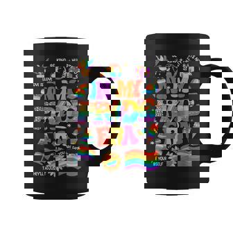 In My Pride Era Lgbt Rainbow Flag Pride Month Lgbtq Gay Les Coffee Mug - Monsterry