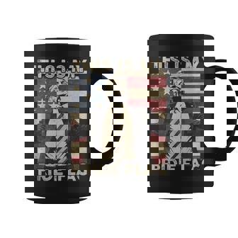 This Is My Pride Flag Trump Usa Flag 4Th Of July Coffee Mug | Mazezy