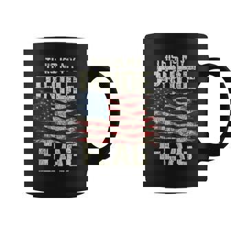 This Is My Pride Flag Usa American 4Th Of July Patriotic Coffee Mug | Mazezy
