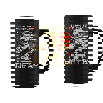 This Is My Pride Flag Usa American 4Th Of July Patriotic Coffee Mug | Mazezy