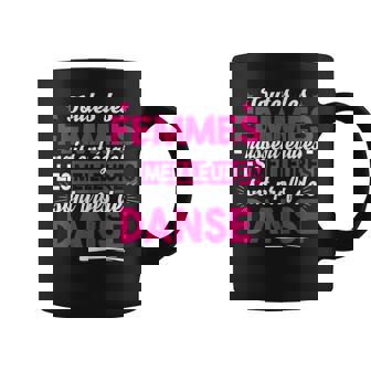 Prof Professeur Danse Fille Métier Humour Cadeau Tasse - Cadeauxyz