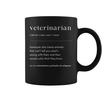 Profesióneterinario Trabajo Taza de café - Regaloses