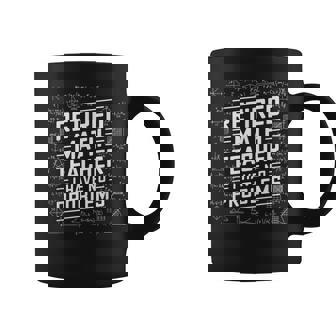 Profesor De Matemáticas Jubilado No Tengo Problemas Profesor De Matemáticas Divertido Taza de café - Regaloses
