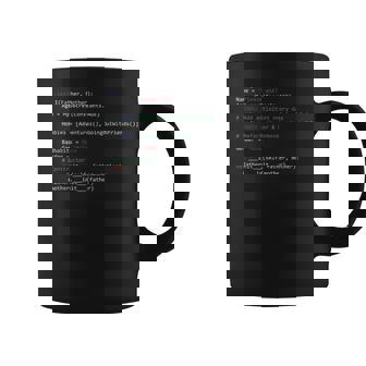 It Programador Codificador Código Codificación Nerd Regalo Taza de café - Regaloses