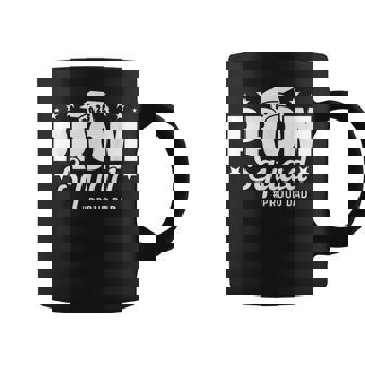 Prom Squad 2025 Proud Dad Graduate Prom Class Of 2025 Coffee Mug - Monsterry