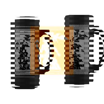 Prometeo Leyenda Mitología Griega Arte Antiguo Historia Mito Taza de café - Regaloses