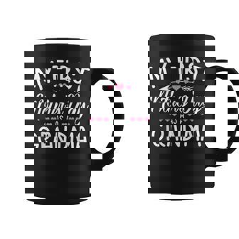 Promoted To Grandma My First Mother’S Day As A Grandma Coffee Mug - Thegiftio