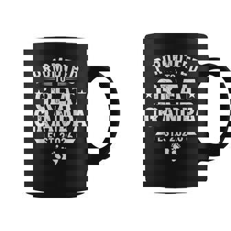 Promoted To Great Grandpa 2026 Coffee Mug - Thegiftio