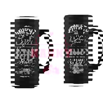 Promoted To Great Nanny 2025 First Time Great Nanny Coffee Mug - Thegiftio