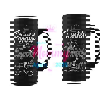 Promoted To Mommy Again 2025 Soon To Be Mom Pregnancy Coffee Mug - Monsterry