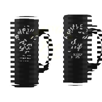 Promoted To Pop Est 2025 Fathers Day First Time Grandad Coffee Mug - Monsterry